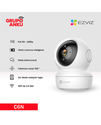 Tiendas EFE Cámara mini ezviz wifi full hd 1080p oferta