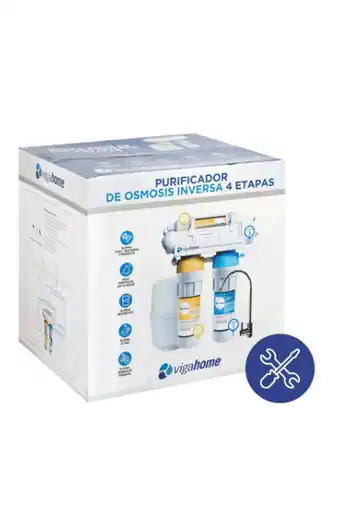 Tiendas EFE Purificador de agua vigahome por osmosis inversa oferta
