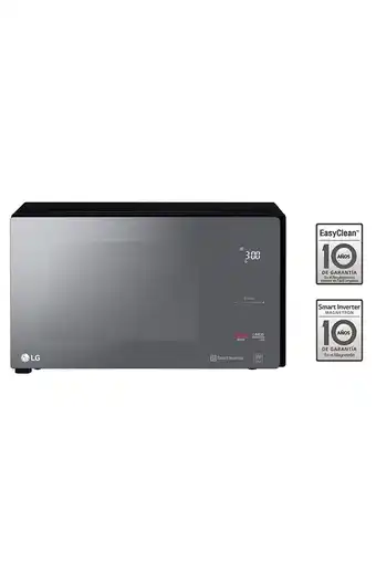 Tiendas EFE Horno microondas 25lt lg ms2596dir oferta