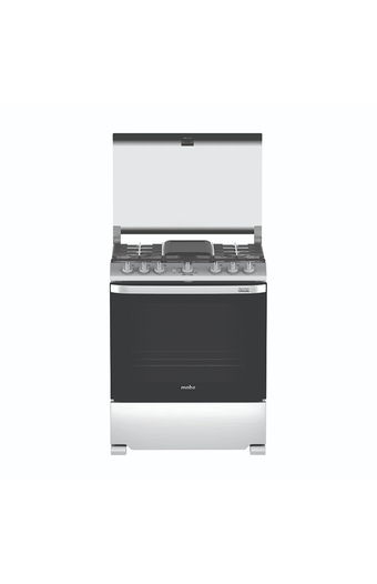 Tiendas EFE Cocina de pie mabe a gas 6 quemadores 76cm emh7602jssy0 oferta
