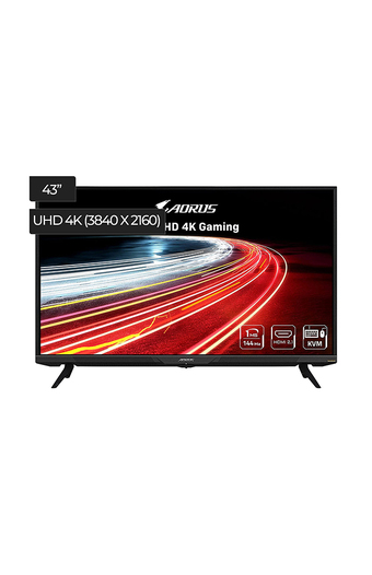 Tiendas EFE Monitor gamer aorus 43 uhd fv3u oferta