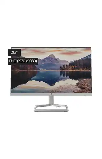 Tiendas EFE Monitor hp 21.5 fhd m22f oferta