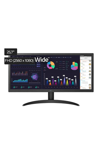 Tiendas EFE Monitor lg 25.7 wfhd 26wq500-b oferta