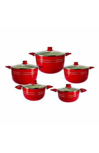 Tiendas EFE Set de ollas de 10pzs megamom oferta