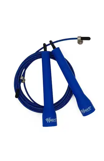 Tiendas EFE Cuerda de salto muvo crf0105 2.4 x 3m azul oferta