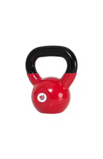 Tiendas EFE Kettlebell de vinyl muvo fck0108 8kg rojo oferta