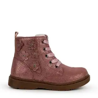 Bata Bubblegummers botines casuales para niña palo rosa oferta
