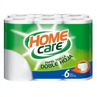 Metro Papel toalla home care paquete 6 rollos oferta