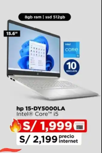 Ripley hp 15-DY5000LA Intel® Core™ i5 oferta