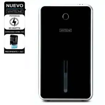 Linio Deshumidificador whiteline epi608g de 1.5 l oferta