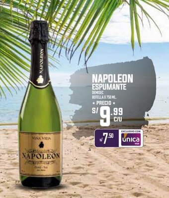 Vega NAPOLEON ESPUMANTE DEMISEC BOTELLAX 750 ML. oferta