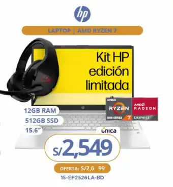 Tiendas EFE hp LAPTOP | AMD RYZEN 7 oferta