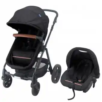 Baby Infanti P68 travel system cloud dark grey oferta