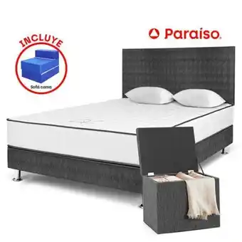 Oechsle Dormitorio vital 2 plaza+baul ch+sof oferta