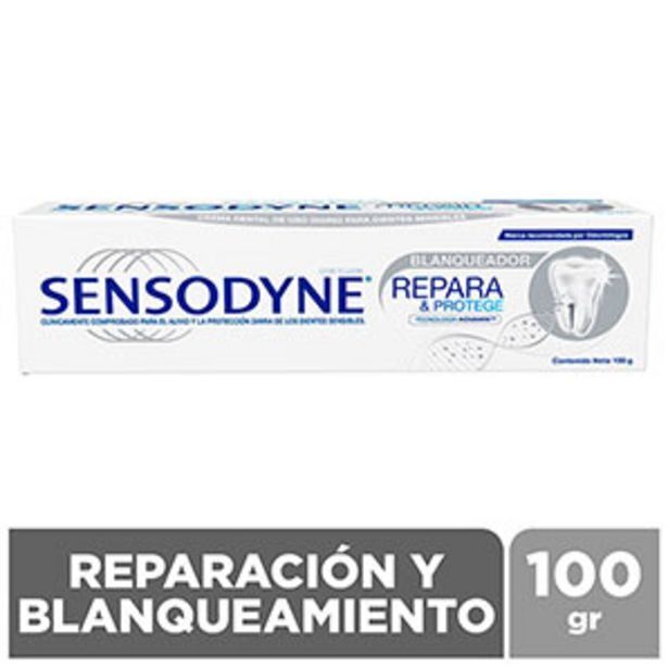 Mifarma Crema dental sensodyne blanqueador repara & protege - tubo 100 g oferta
