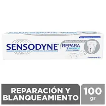 Mifarma Crema dental sensodyne blanqueador repara & protege - tubo 100 g oferta
