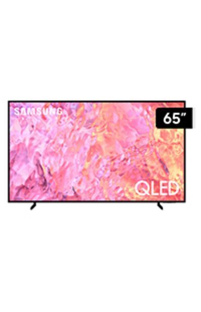 La Curacao Tv samsung 65 qled 4k smart qn65q60cagxpe (2023) oferta