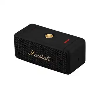 iShop Parlante marshall emberton ii bluetooth - negro/lat\u00f3n oferta
