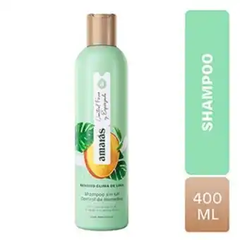 Mifarma Shampoo amarás control frizz y esponjado - frasco 400 ml oferta