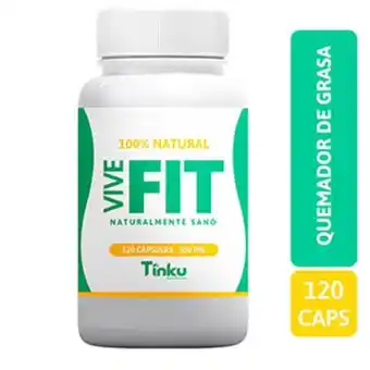 Mifarma Vive fit cápsula oferta