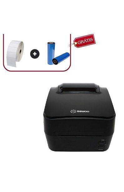 Tiendas EFE Impresora de códigos de barra sewoo b24 oferta