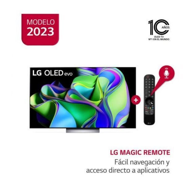 Hiraoka Televisor lg oled evo 4k thinq ai smart 48 oled48c3psa (2023) oferta