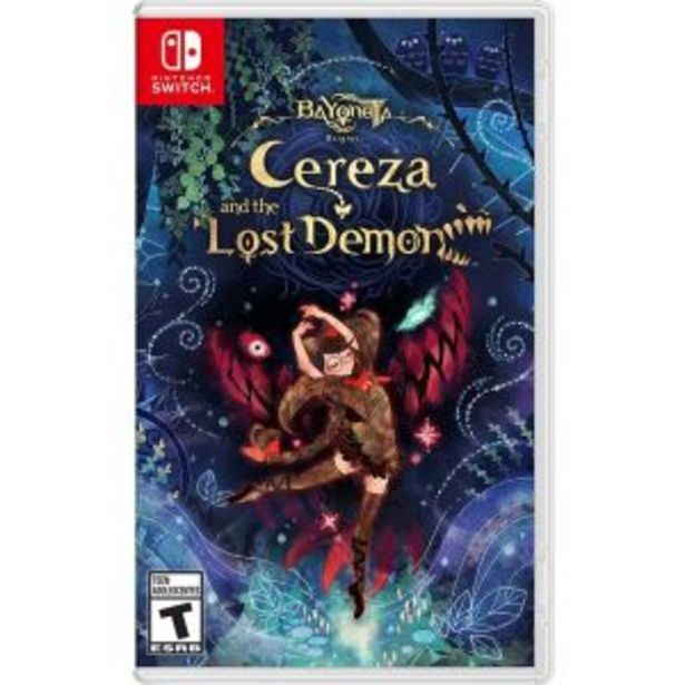 Phantom Bayonetta origins: cereza and the lost demon (nintendo switch) oferta