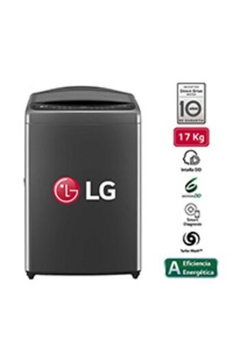 La Curacao Lavadora lg carga superior ai dd 17kg wt17bv6 negro claro oferta