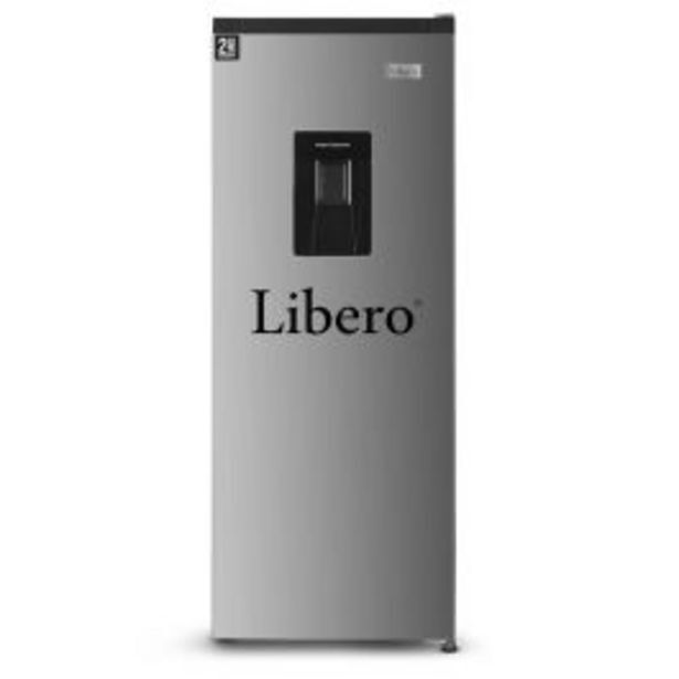 Carsa Refrigeradora libero lrod-190dfiw 175l inox oferta