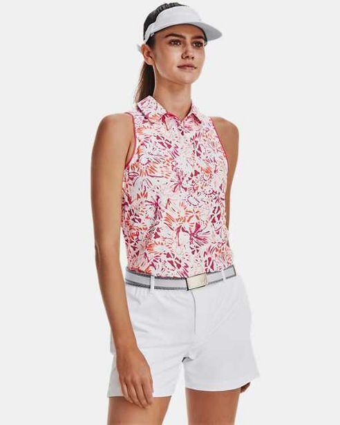 Under Armour Women's ua iso-chill sleeveless polo oferta