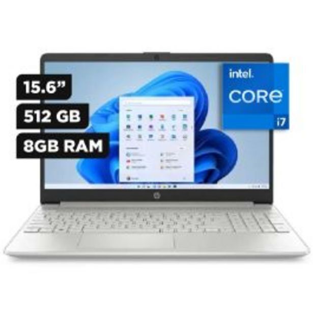 Carsa Laptop hp 15-dy5009l ci7 15.6 8gb 512gb w11 oferta
