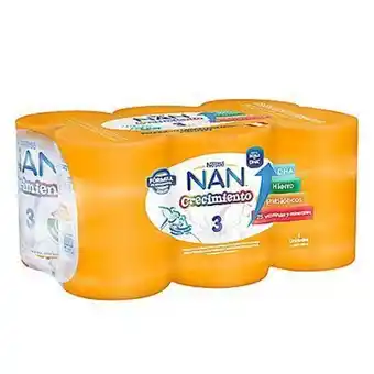 Tottus Six pack fórmula alimento líquido nan 400 g oferta