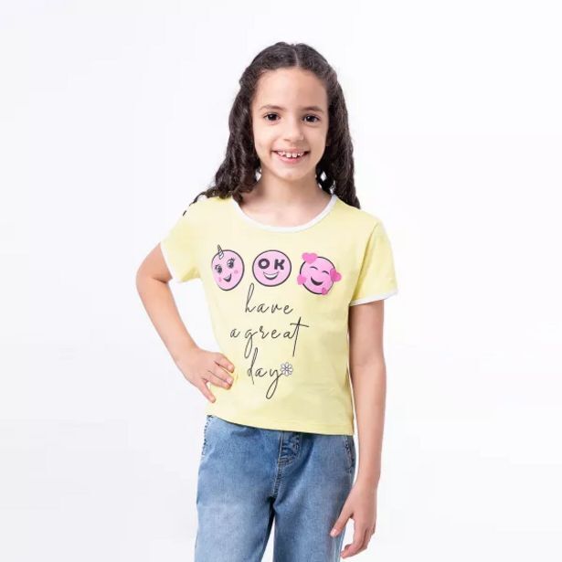 Pionier Cropp jersey smiling m/corta oferta