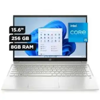Carsa Laptop hp 15-eg0508la ci5 15.6 8gb 256gb w11 oferta