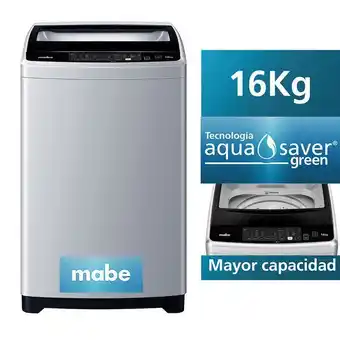 Metro Lavadora lmap6115wgbb0 silver 16 kg oferta