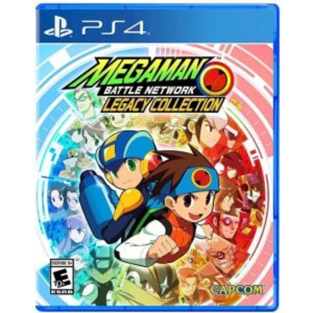 Phantom Mega man battle network legacy collection (ps4) oferta