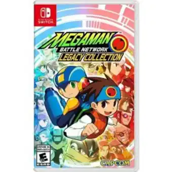 Phantom Mega man battle network legacy collection (nintendo switch) oferta