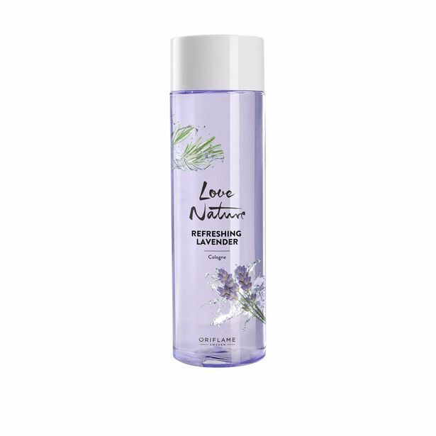 Oriflame Colonia refrescante con lavanda love nature oferta