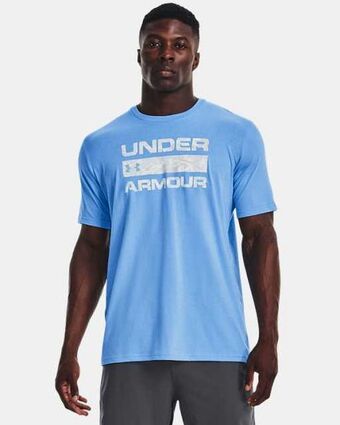 Under Armour Men's ua stacked logo fill t-shirt oferta