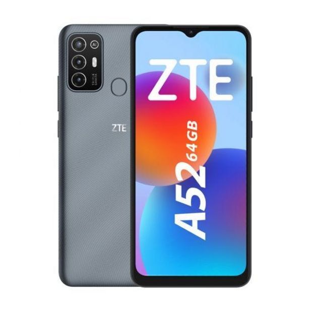 Hiraoka Celular libre zte a52 6.52 64gb 2gb ram gris oferta