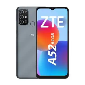 Hiraoka Celular libre zte a52 6.52 64gb 2gb ram gris oferta