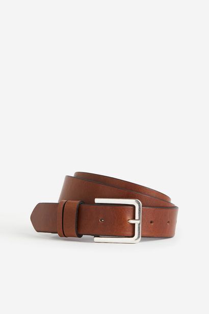 H&M Correa de cuero oferta