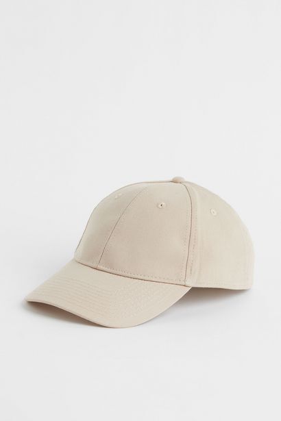 H&M Gorra en twill de algodón oferta