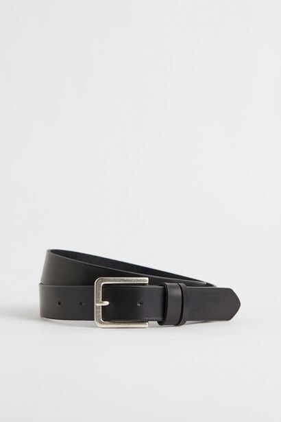 H&M Correa de cuero oferta