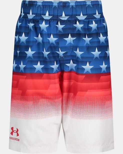 Under Armour Toddler boys' ua americana swim volley shorts oferta