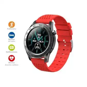 Hiraoka Reloj pulsera smart miray rpms-41r rojo oferta