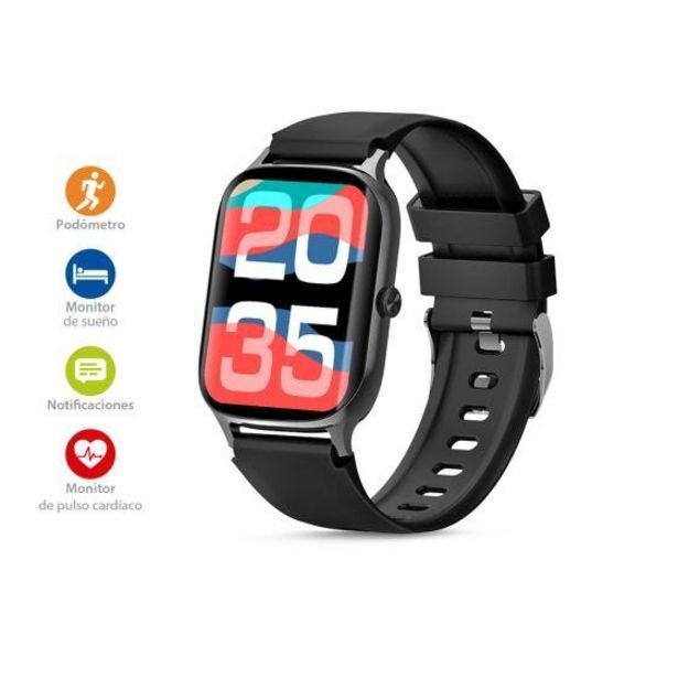Hiraoka Reloj pulsera smart miray rpms-39n negro oferta