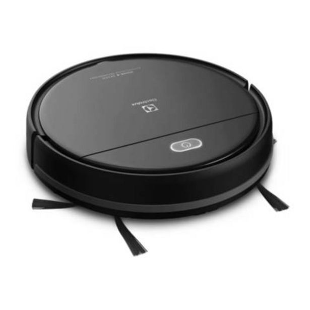 Linio Aspiradora robot erb10 black 2horas con 20 minutos blanco electrolux oferta