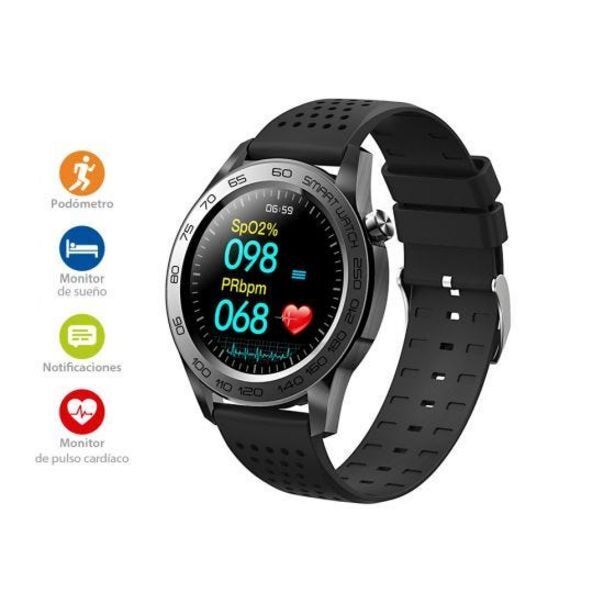 Hiraoka Reloj pulsera smart miray rpms-41n negro oferta