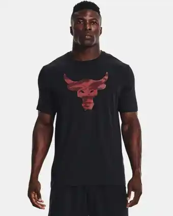 Under Armour Men's project rock brahma bull short sleeve oferta